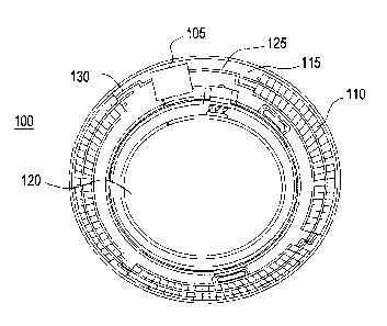 A single figure which represents the drawing illustrating the invention.